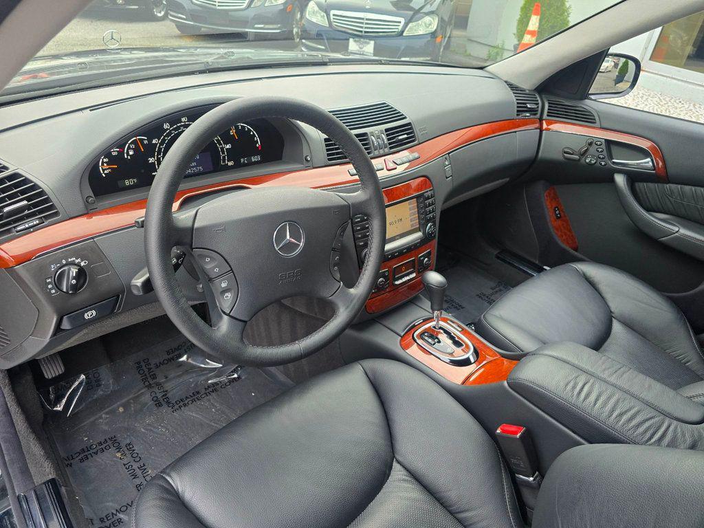 used 2004 Mercedes-Benz S-Class car, priced at $15,995