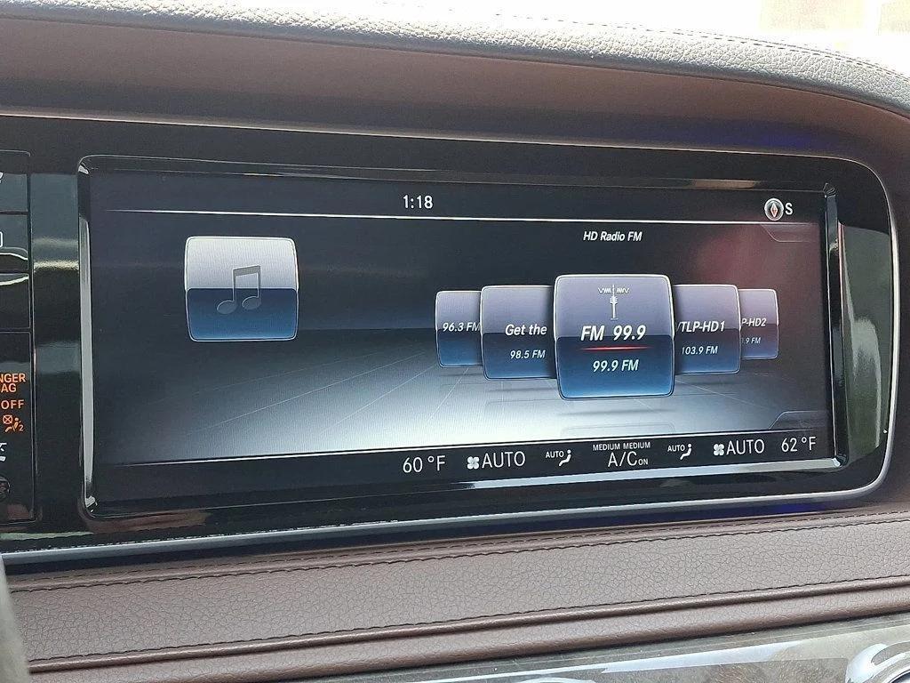 used 2016 Mercedes-Benz S-Class car, priced at $19,599