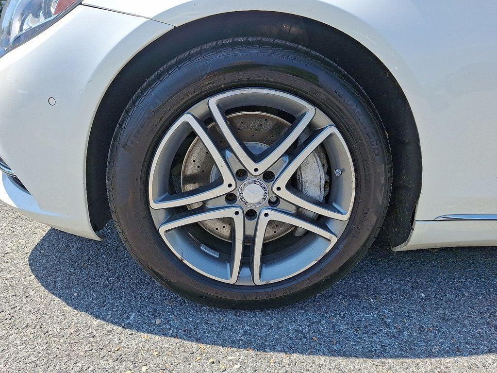 used 2016 Mercedes-Benz S-Class car, priced at $19,599