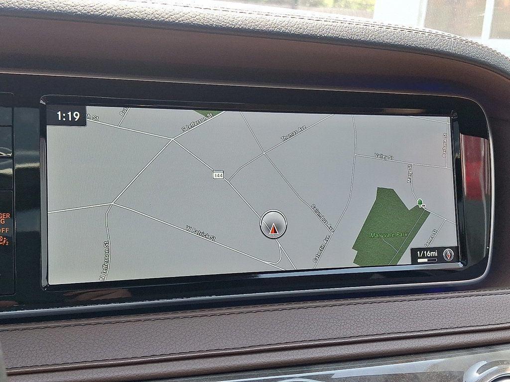 used 2016 Mercedes-Benz S-Class car, priced at $19,599