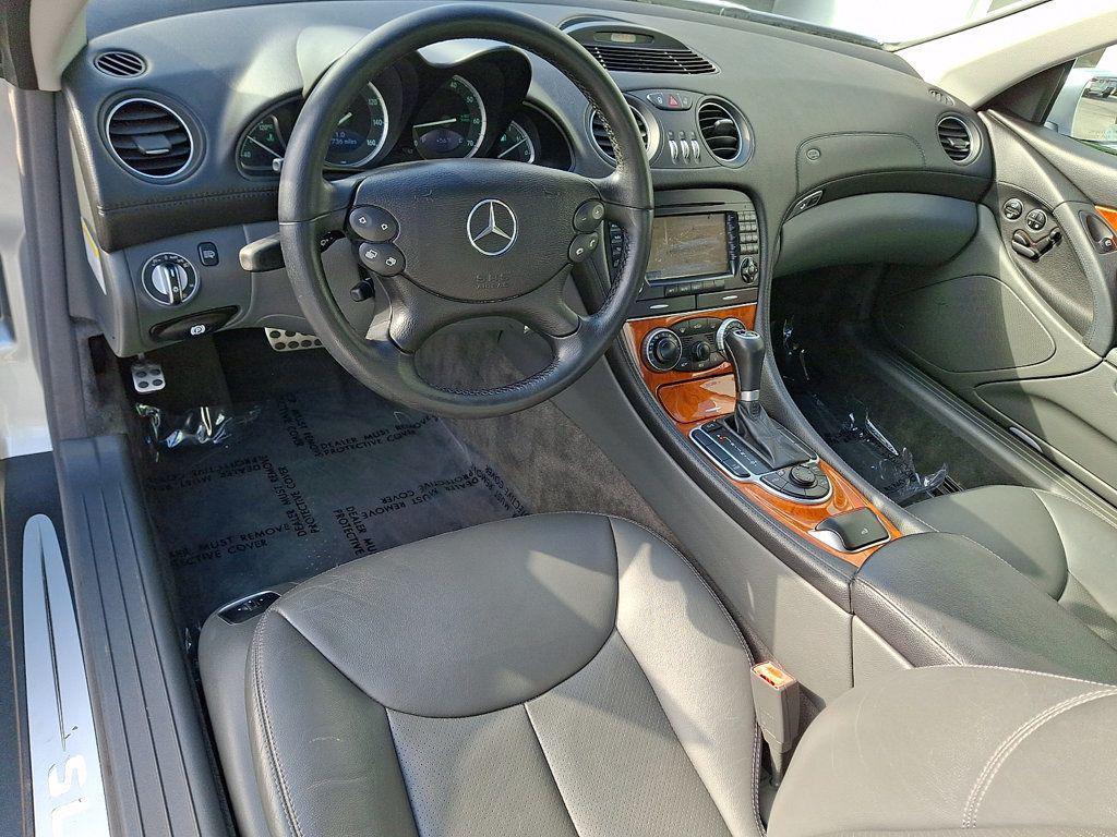 used 2005 Mercedes-Benz SL-Class car, priced at $17,995