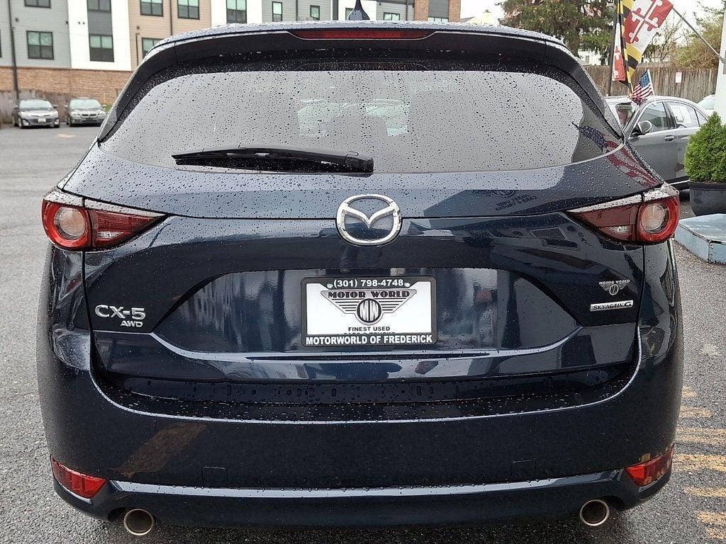 used 2020 Mazda CX-5 car, priced at $16,599