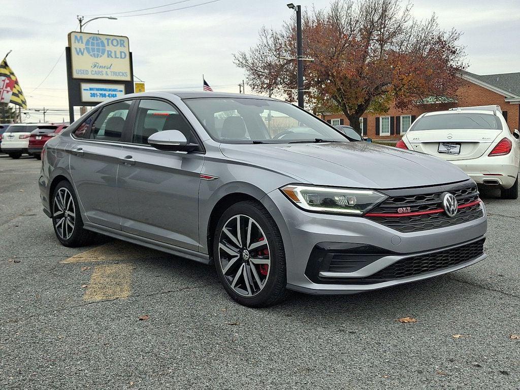 used 2020 Volkswagen Jetta GLI car, priced at $16,599