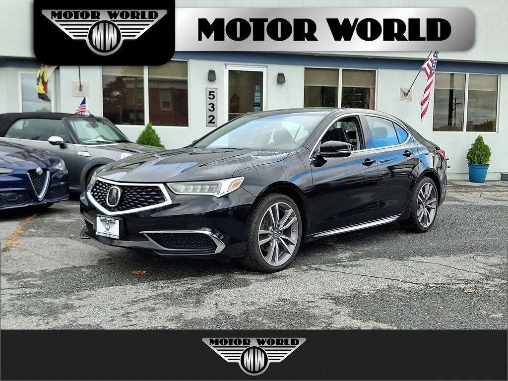used 2019 Acura TLX car, priced at $16,599