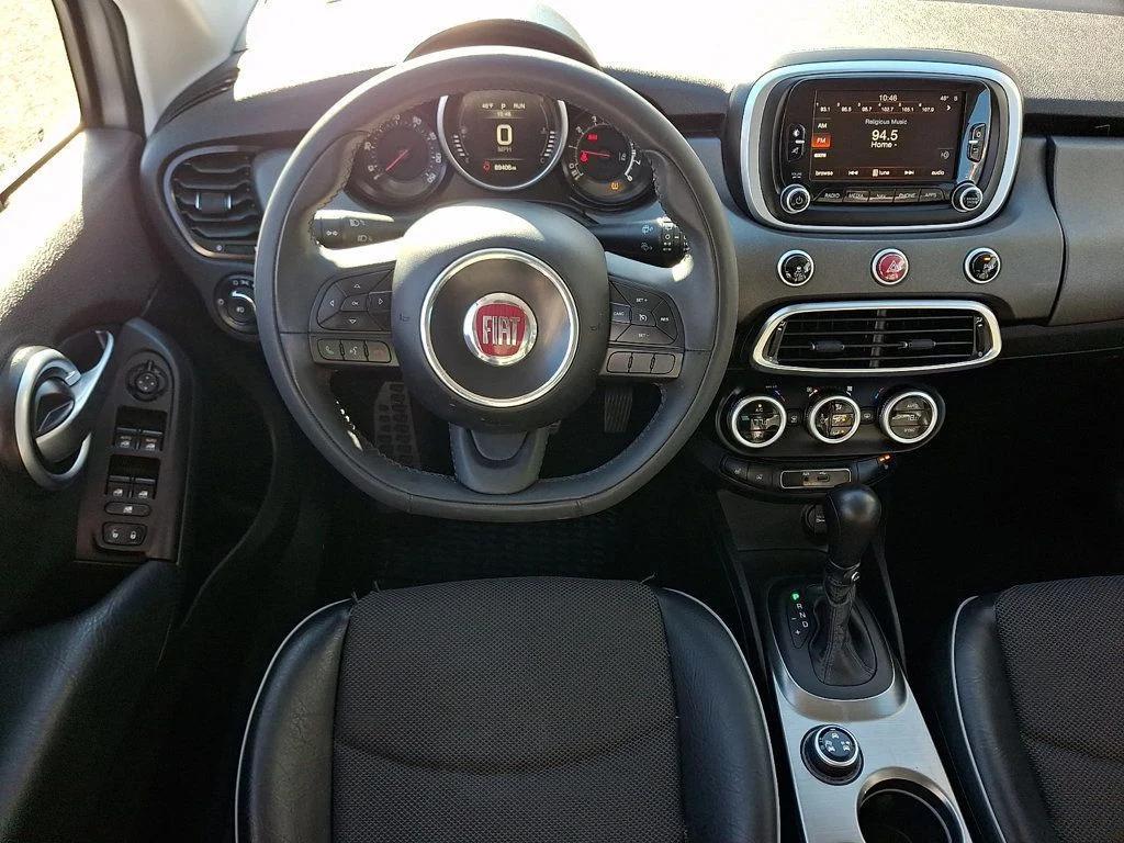used 2017 FIAT 500X car, priced at $8,599