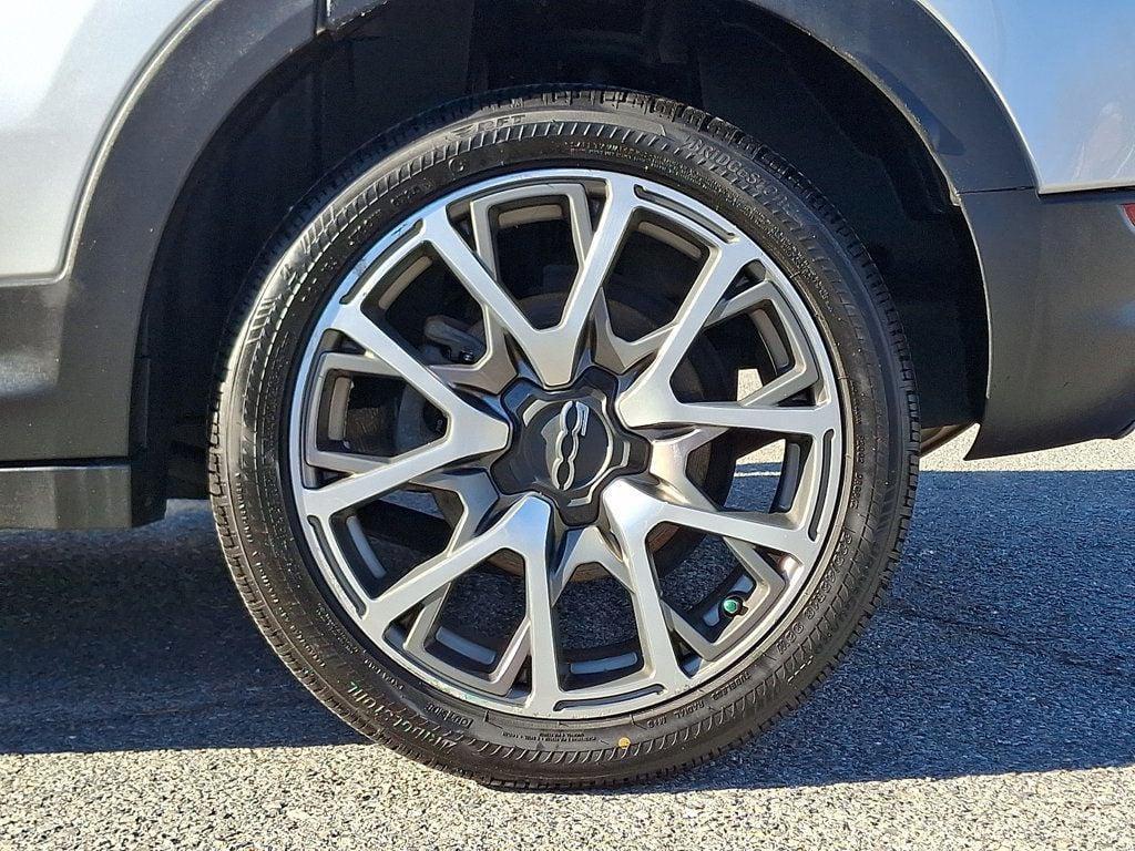 used 2017 FIAT 500X car, priced at $8,599