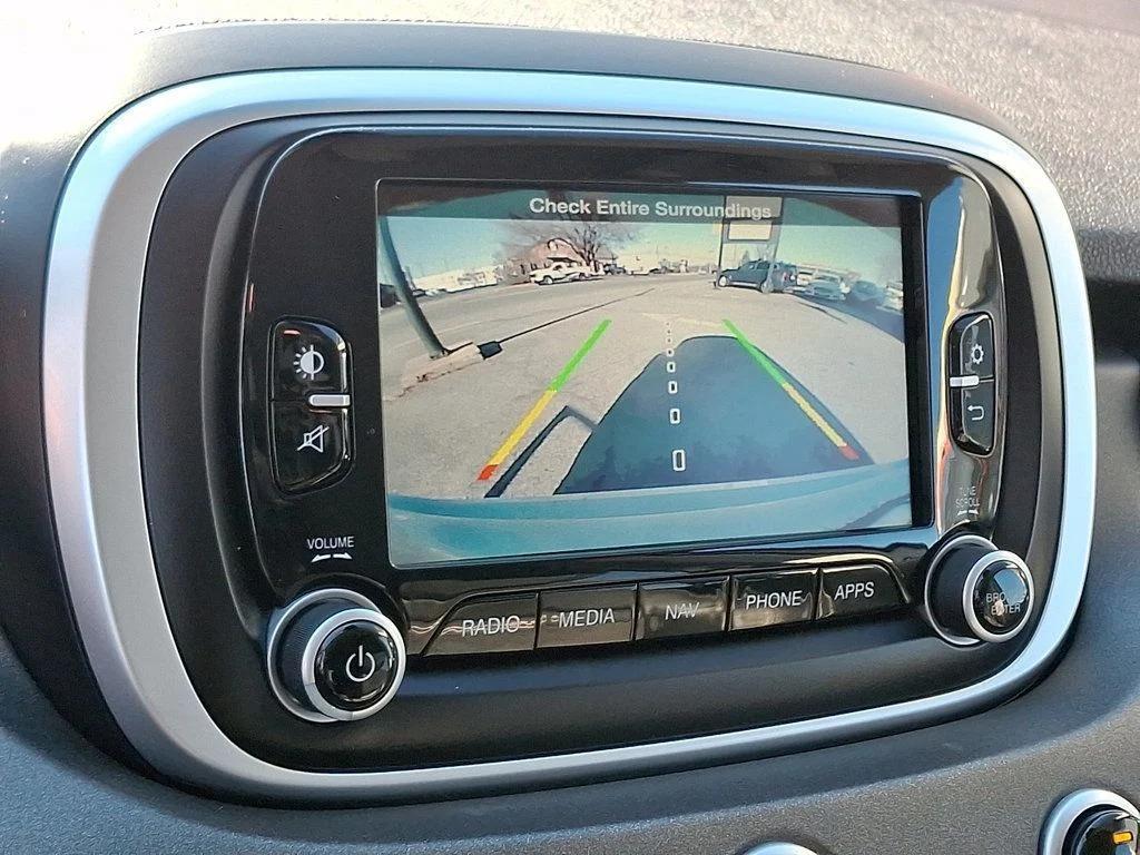 used 2017 FIAT 500X car, priced at $8,599