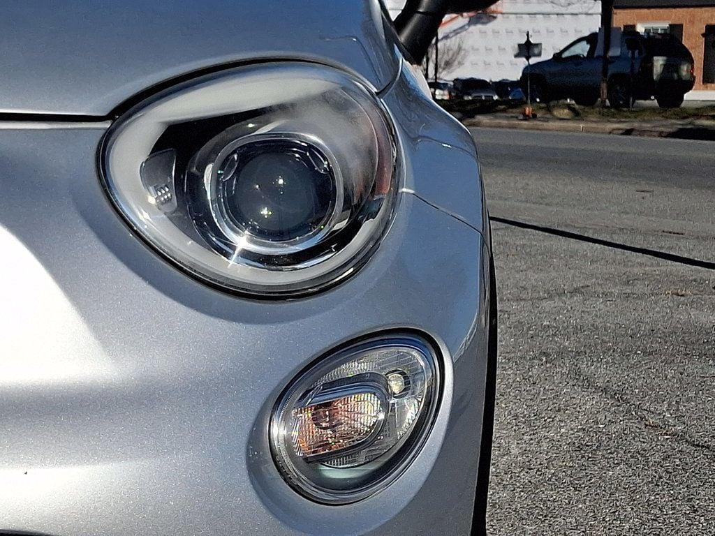 used 2017 FIAT 500X car, priced at $8,599