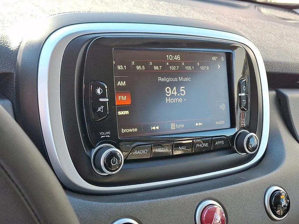 used 2017 FIAT 500X car, priced at $8,599