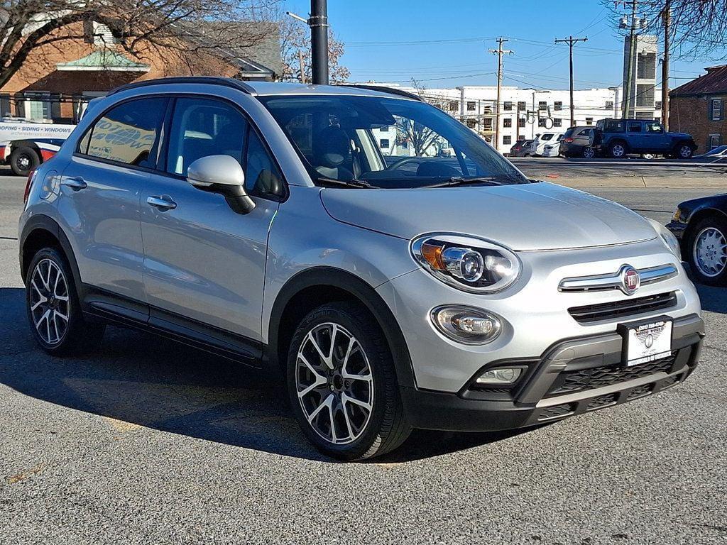 used 2017 FIAT 500X car, priced at $8,599