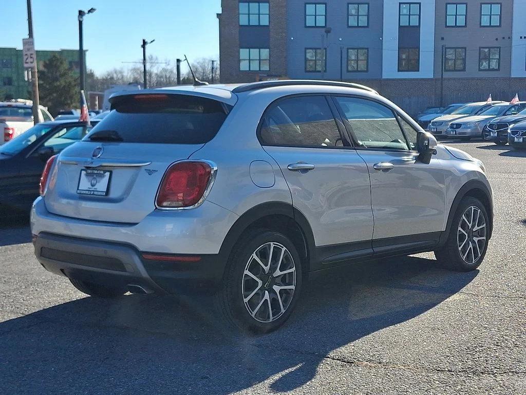 used 2017 FIAT 500X car, priced at $8,599