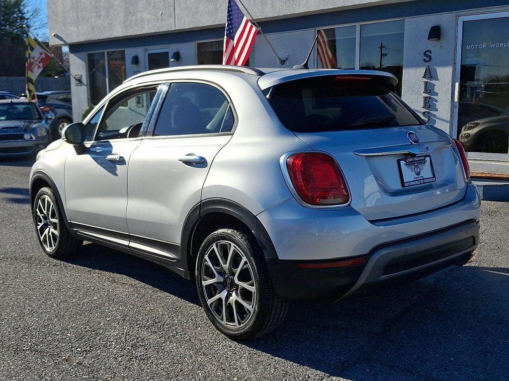 used 2017 FIAT 500X car, priced at $8,599
