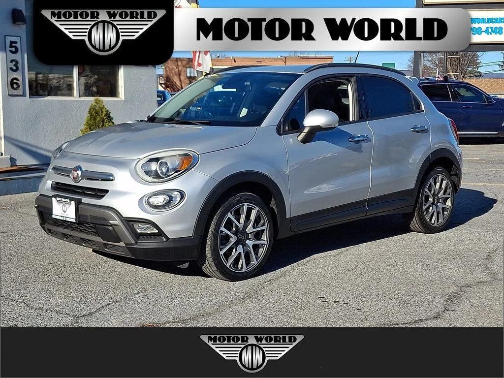 used 2017 FIAT 500X car, priced at $8,599