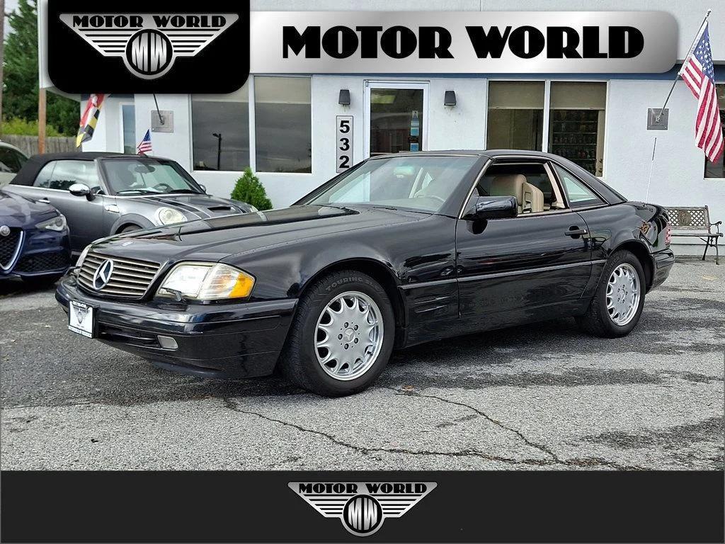 used 1996 Mercedes-Benz SL-Class car, priced at $9,995