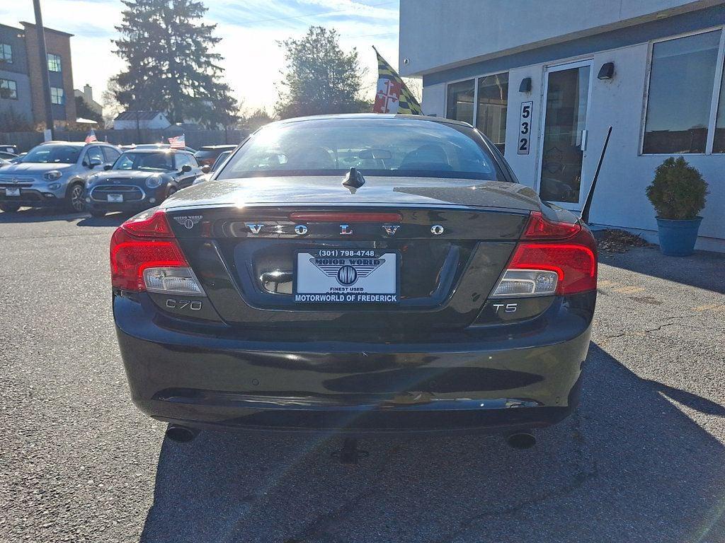 used 2013 Volvo C70 car, priced at $8,995