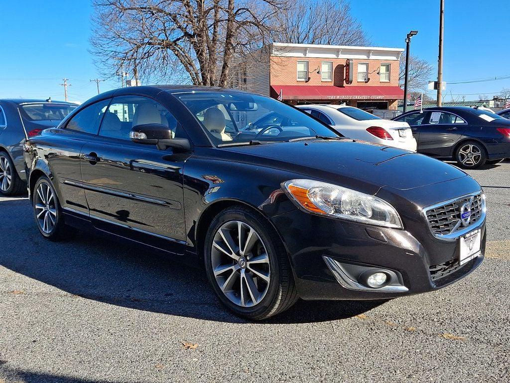 used 2013 Volvo C70 car, priced at $8,995