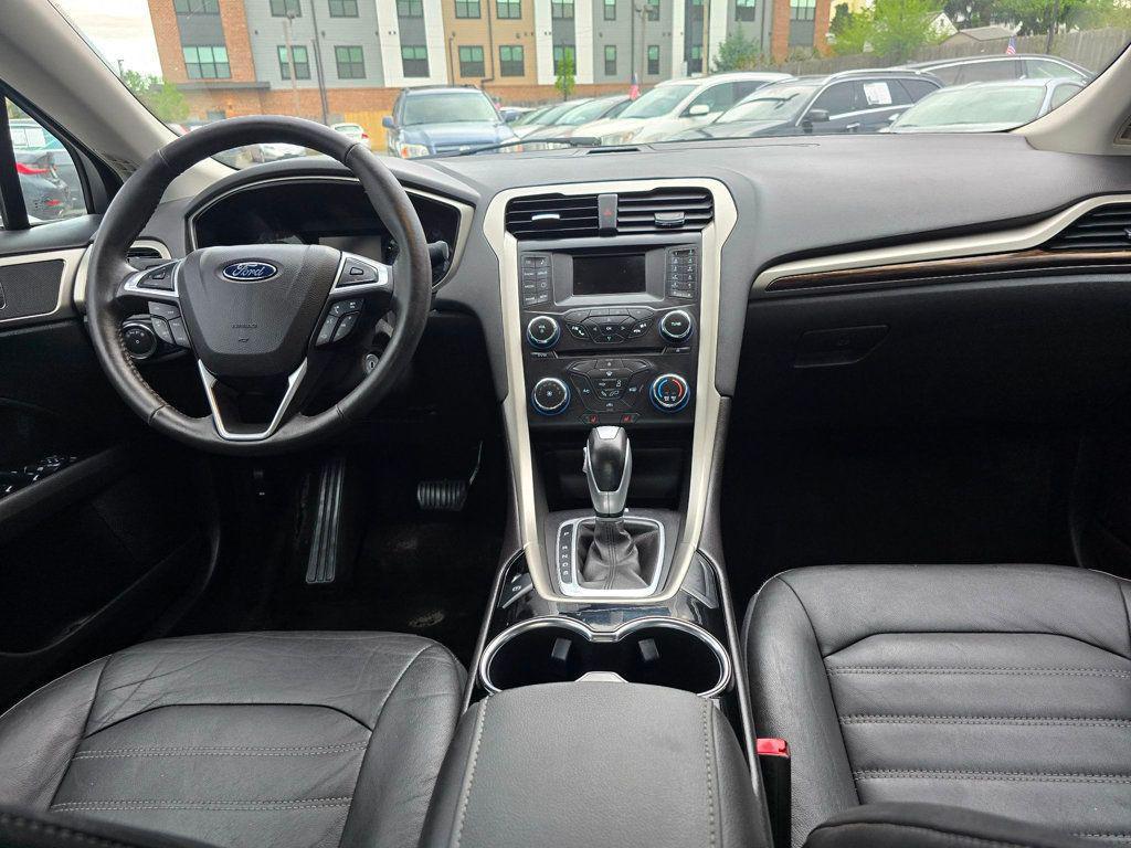 used 2014 Ford Fusion car, priced at $8,995