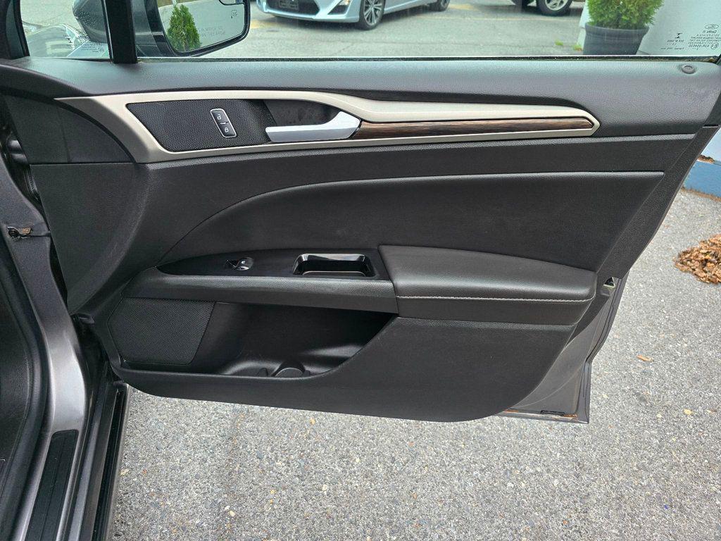 used 2014 Ford Fusion car, priced at $8,995