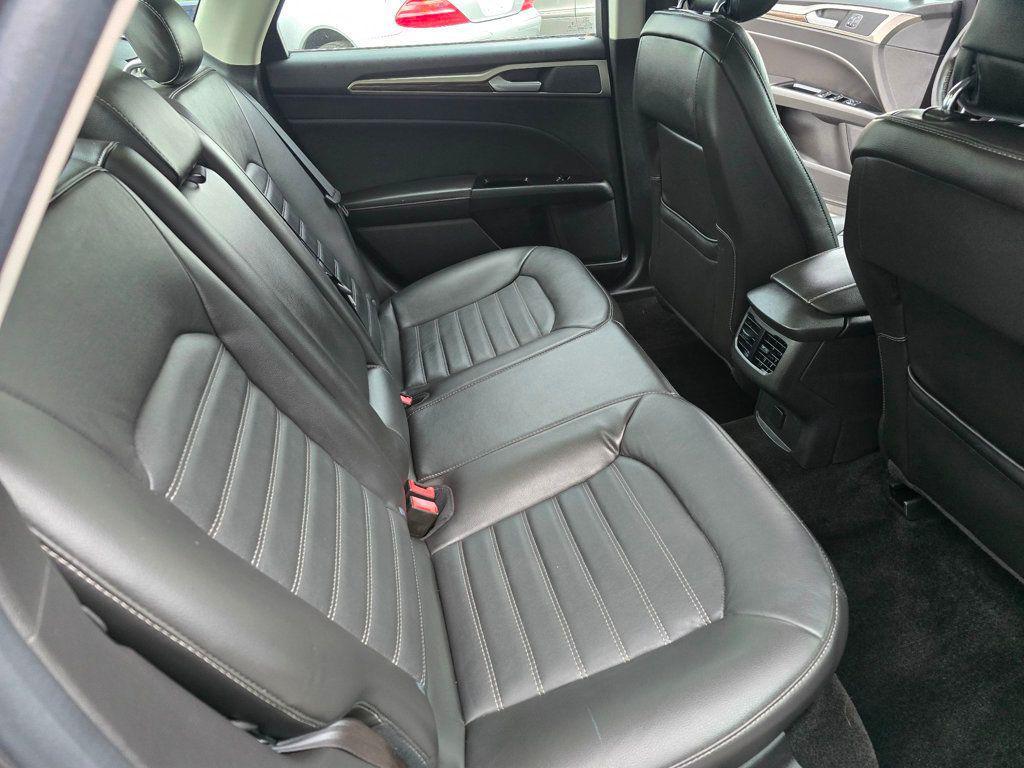 used 2014 Ford Fusion car, priced at $8,995