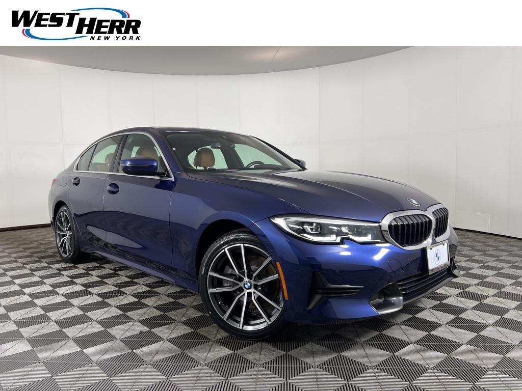 used 2020 BMW 330 car, priced at $24,714