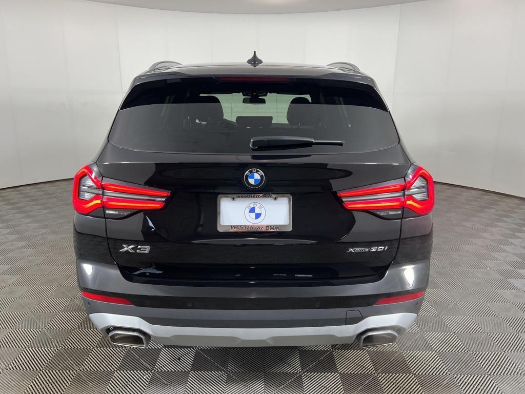 used 2024 BMW X3 car, priced at $45,509