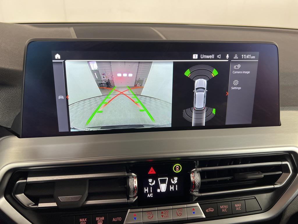 used 2024 BMW X3 car, priced at $45,509