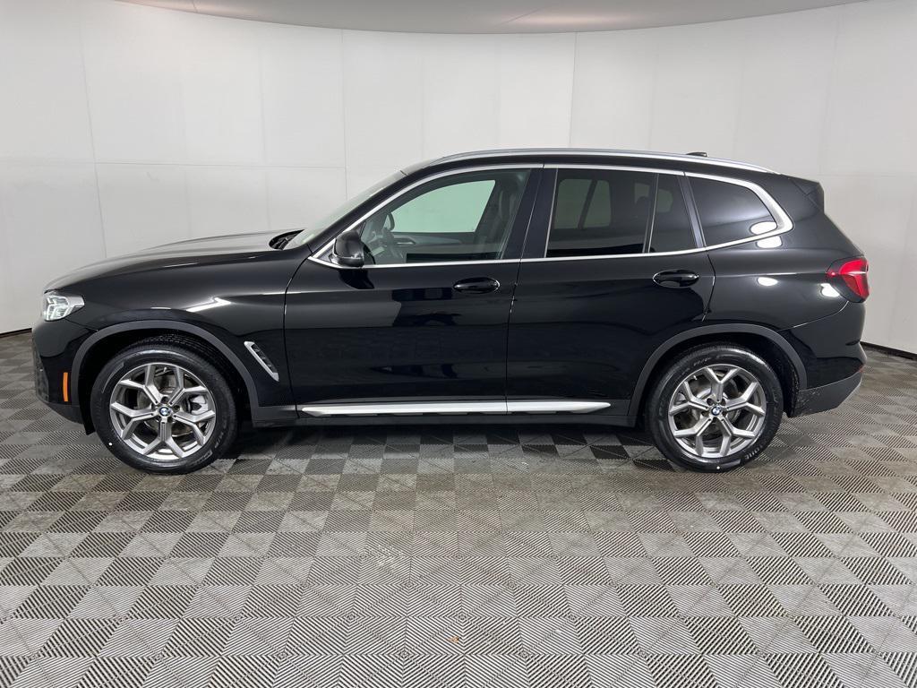 used 2024 BMW X3 car, priced at $45,509