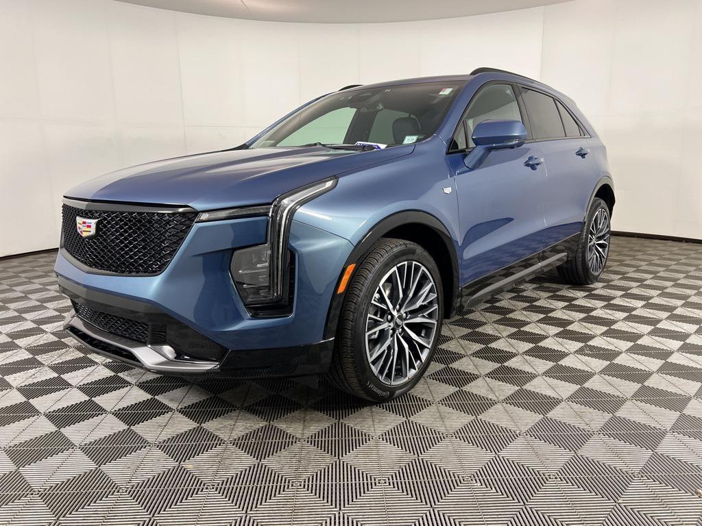 used 2025 Cadillac XT4 car, priced at $43,962