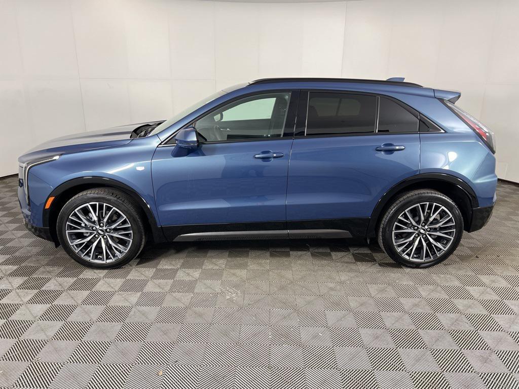 used 2025 Cadillac XT4 car, priced at $43,962