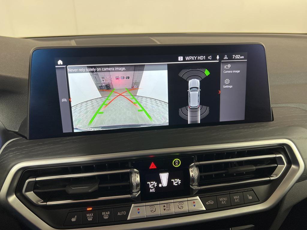 used 2024 BMW X3 car, priced at $43,923