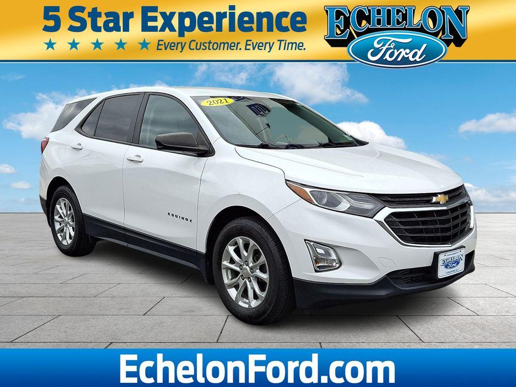 used 2021 Chevrolet Equinox car, priced at $17,997