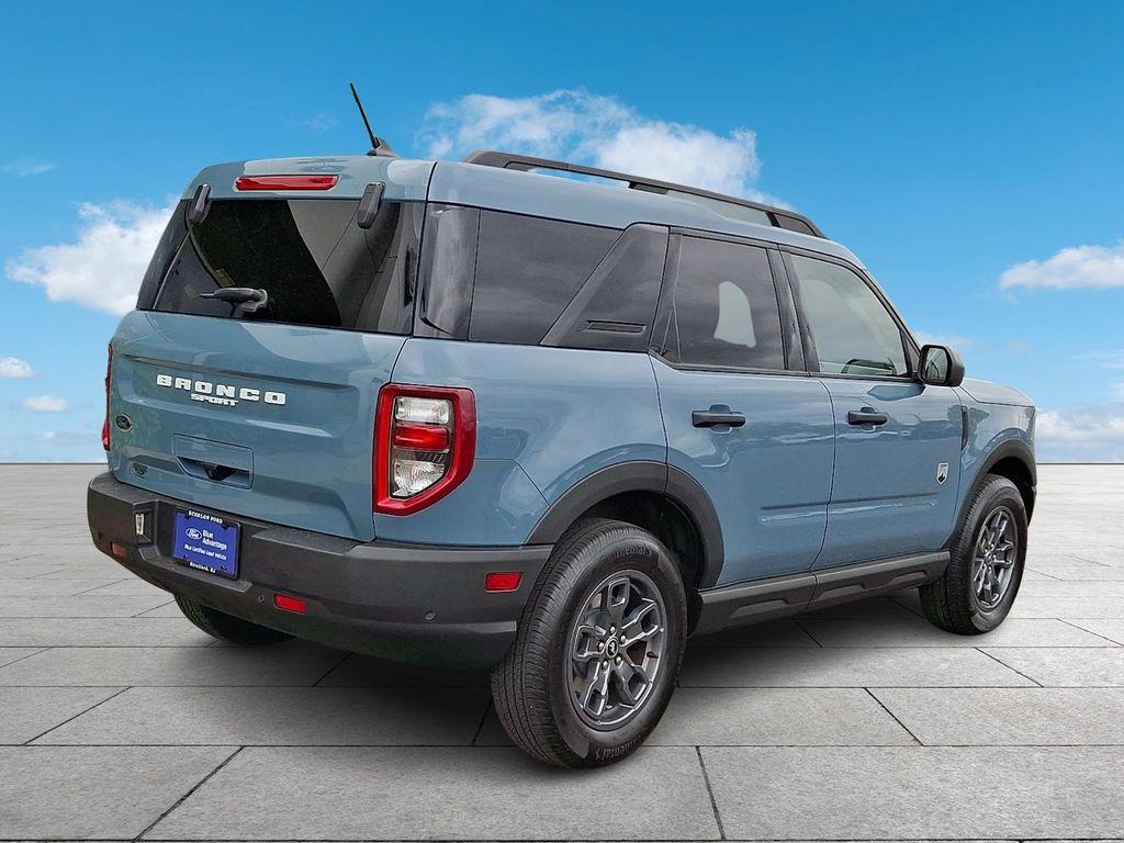 used 2021 Ford Bronco Sport car, priced at $21,997