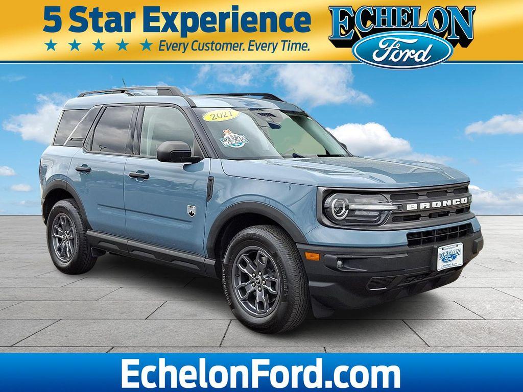 used 2021 Ford Bronco Sport car, priced at $21,997
