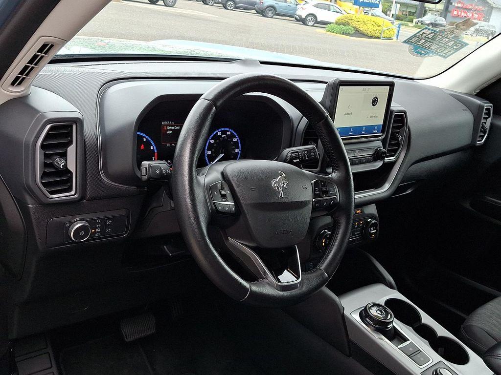 used 2021 Ford Bronco Sport car, priced at $21,997