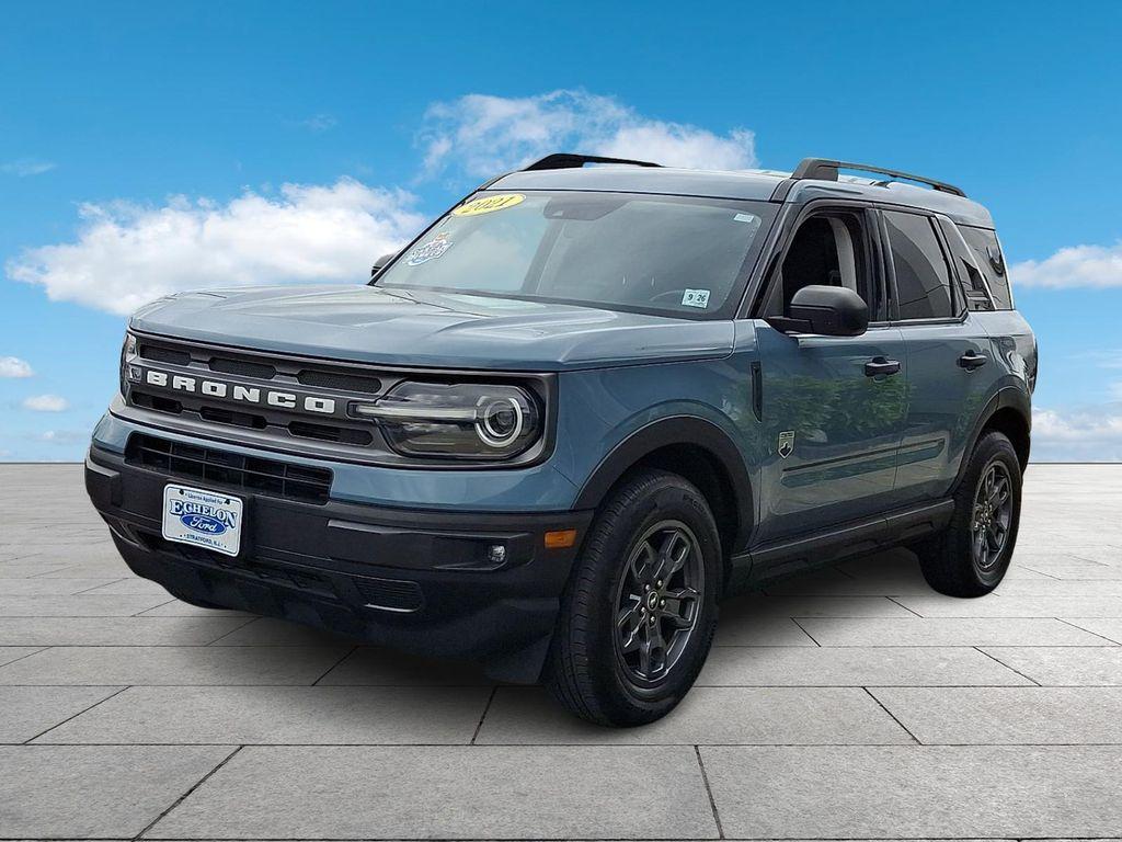 used 2021 Ford Bronco Sport car, priced at $21,997