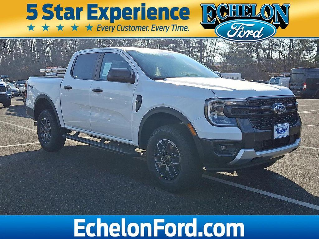 new 2025 Ford Ranger car, priced at $44,575