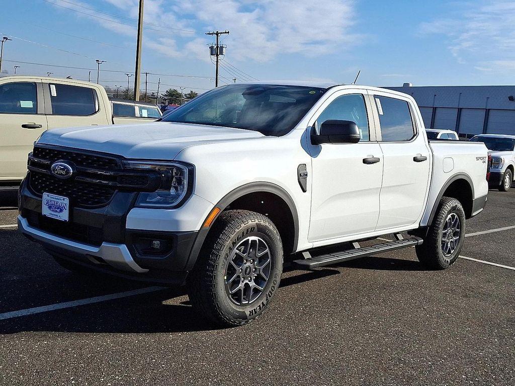 new 2025 Ford Ranger car, priced at $44,575