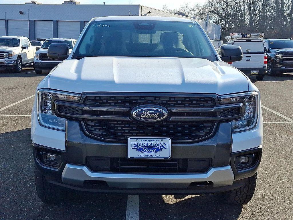 new 2025 Ford Ranger car, priced at $44,575