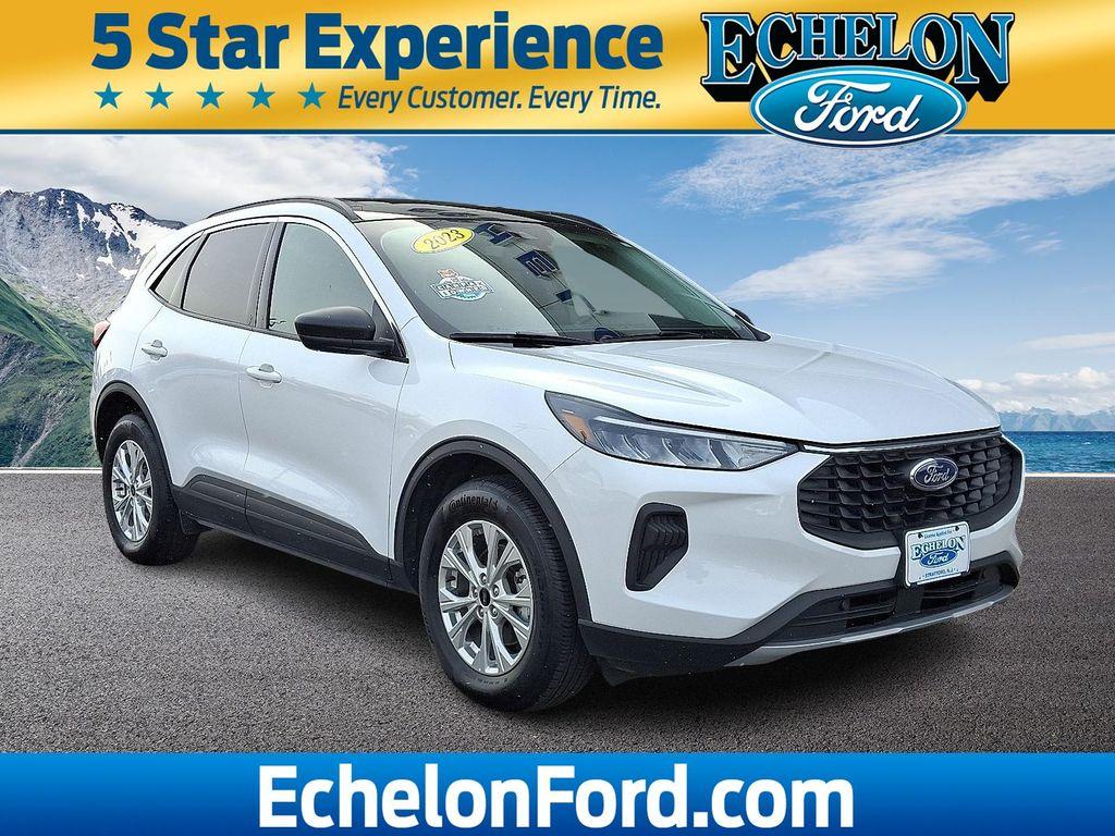 used 2023 Ford Escape car, priced at $23,697