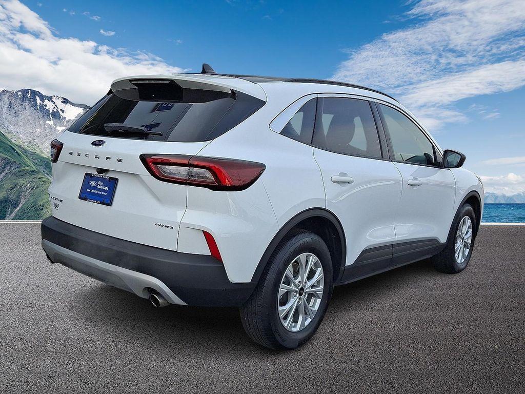 used 2023 Ford Escape car, priced at $23,697