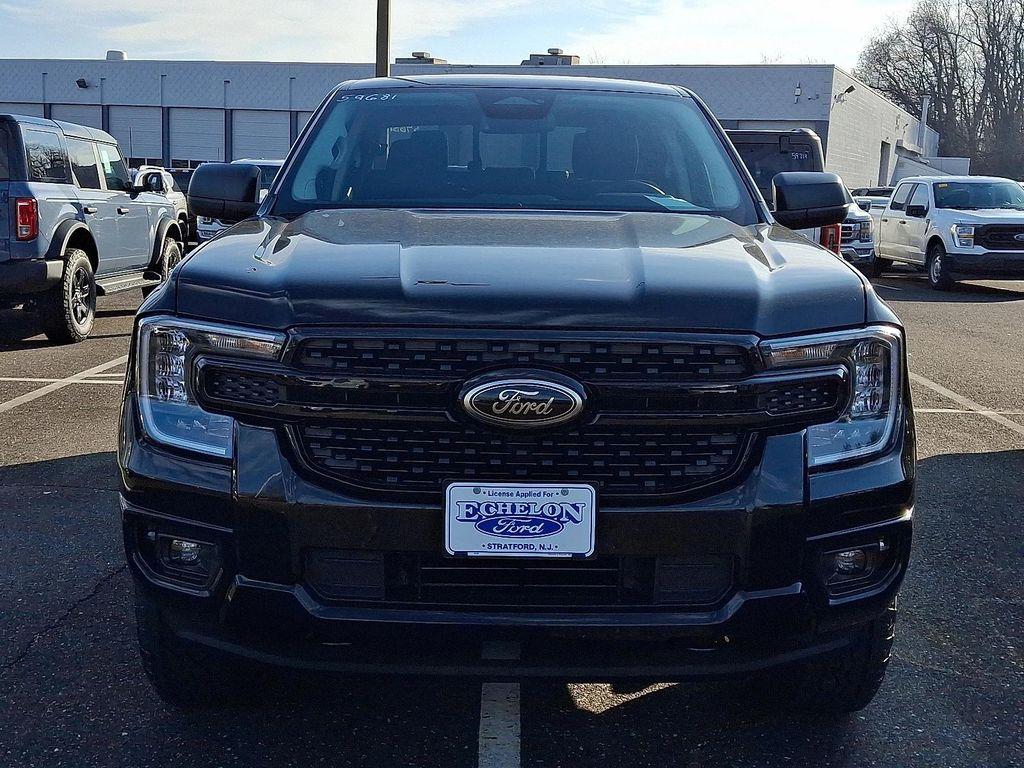 new 2025 Ford Ranger car, priced at $43,547