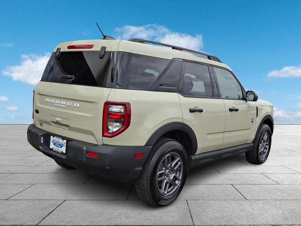 used 2025 Ford Bronco Sport car, priced at $28,697