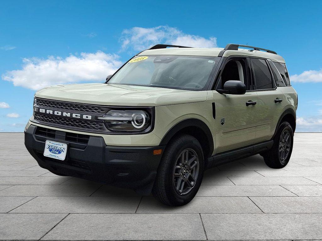 used 2025 Ford Bronco Sport car, priced at $28,697