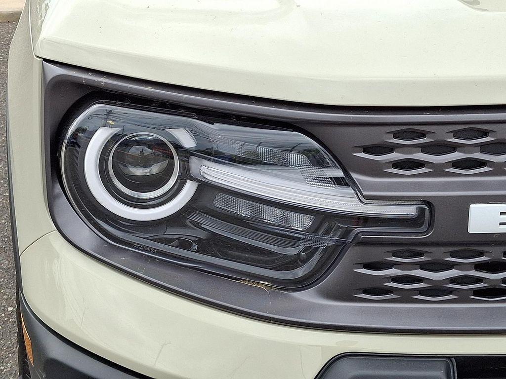 used 2025 Ford Bronco Sport car, priced at $28,697