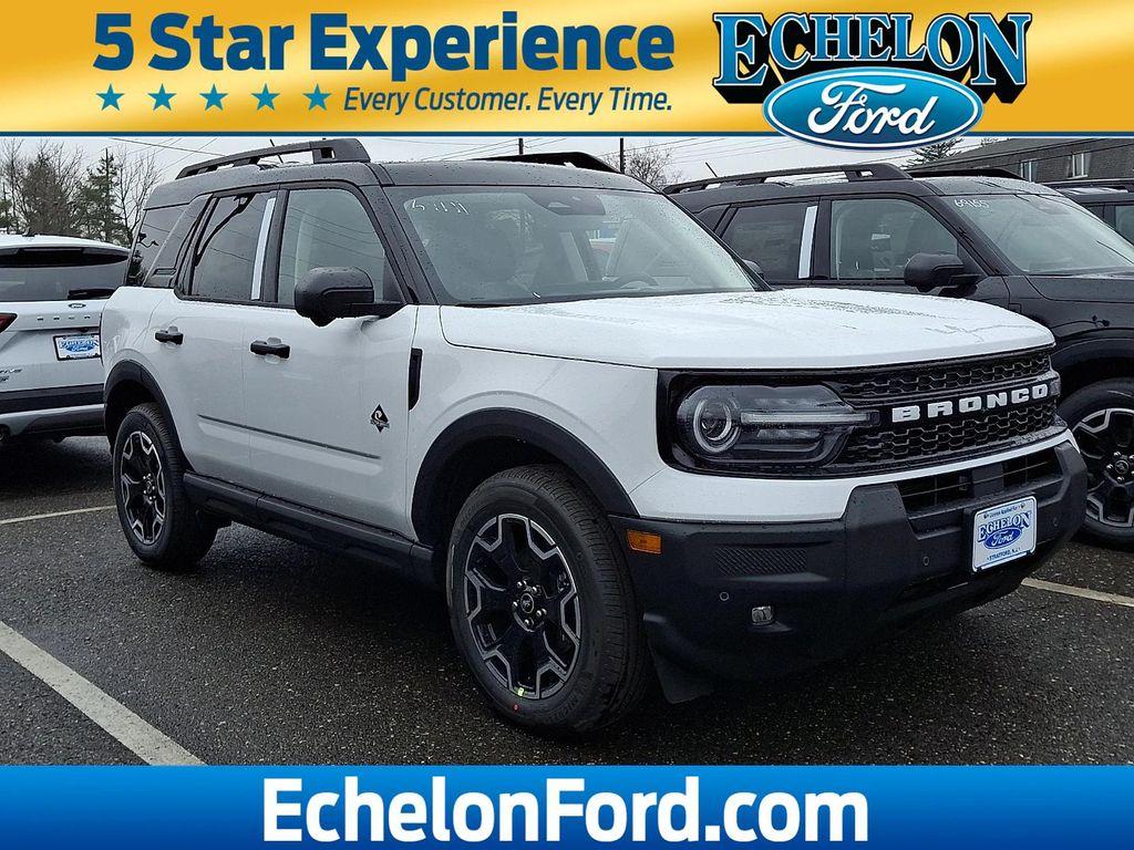 new 2026 Ford Bronco Sport car, priced at $38,312