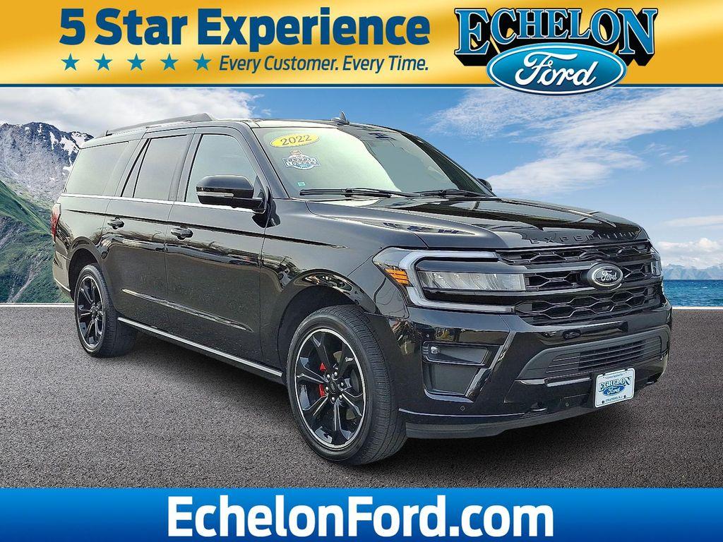 used 2022 Ford Expedition Max car, priced at $60,997