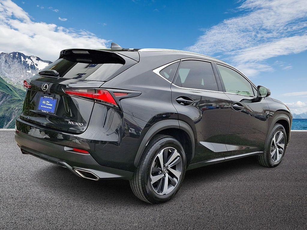 used 2021 Lexus NX 300 car, priced at $30,897