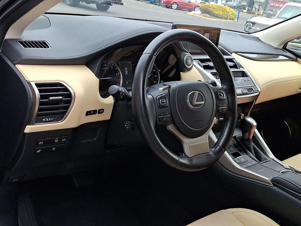 used 2021 Lexus NX 300 car, priced at $30,897