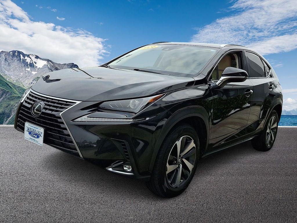 used 2021 Lexus NX 300 car, priced at $30,897
