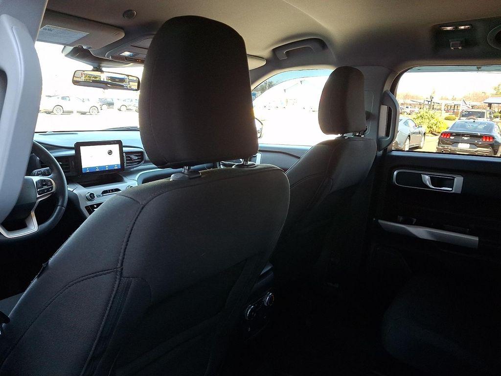 used 2021 Ford Explorer car, priced at $24,997